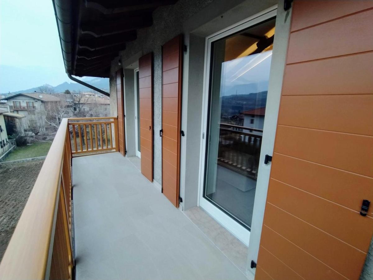 Apartament Il Balcone Sul Brenta Lasino Zewnętrze zdjęcie
